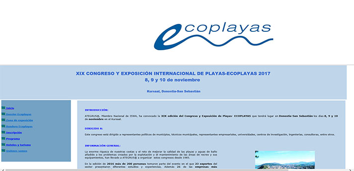 XIX Edici&oacute;n Congreso Ecoplayas 2017