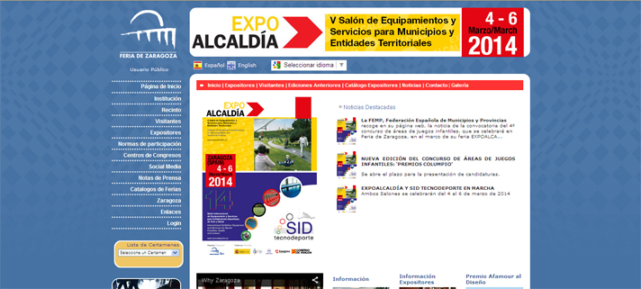 Feria ExpoAlcald&iacute;a