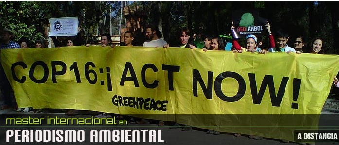 M&aacute;ster Internacional en Periodismo Ambiental