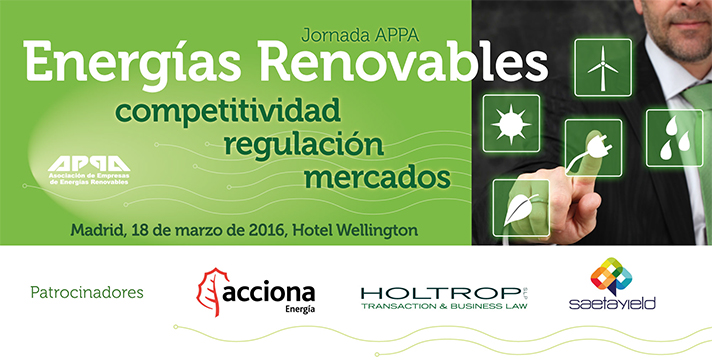 Energías renovables: competitividad, regulación y mercados
