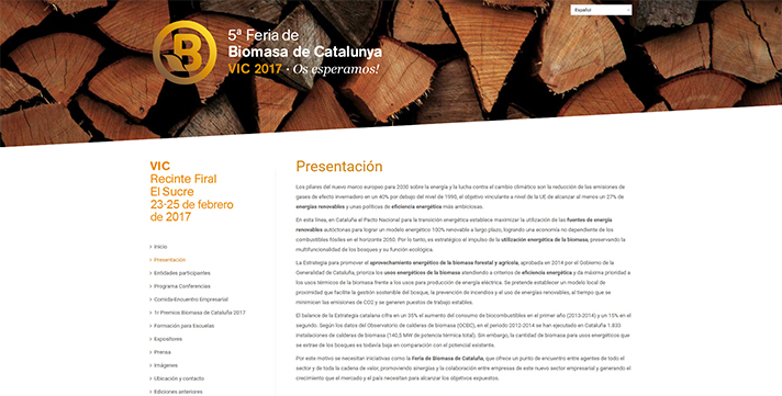 5ª Feria de Biomasa de Cataluña
