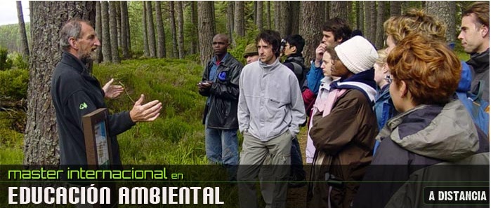 Máster Internacional en Educación Ambiental