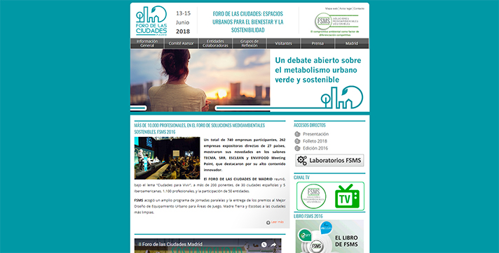 Foro de las Ciudades 2018