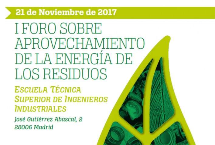 I Foro sobre Aprovechamiento de la Energía de los Residuos (fGER)