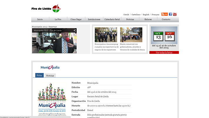 Municipalia 2015