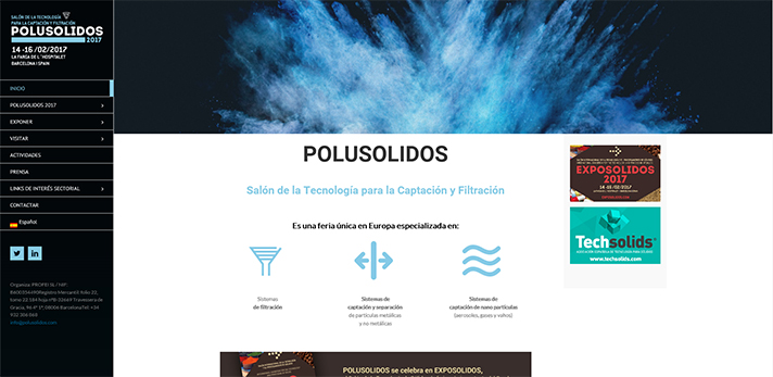 Salón Polusolidos 2017