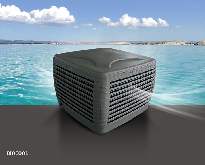 Biocool es un sistema de refrigeración por evaporación