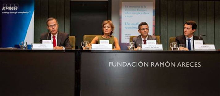El acto de apertura contó con la intervención de la Ministra de Agricultura, Alimentación y Medio Ambiente, Isabel García Tejerina
