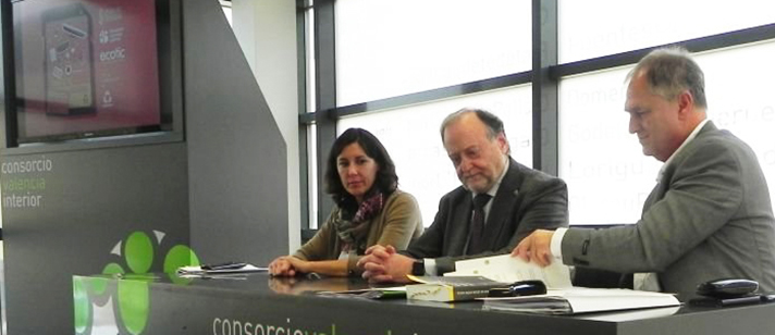 Ecotic y el Consorcio Valencia Interior impulsan la recogida de RAEE entre la distribución
