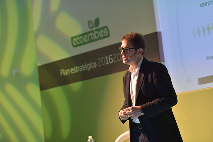 Ecoembes quiere alcanzar una tasa de reciclaje de envases del 80% en 2020