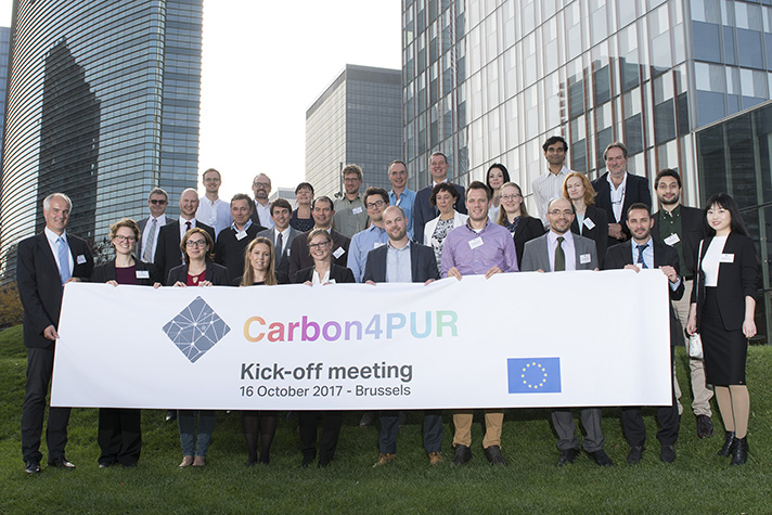 Empresas europeas se unen en el uso de CO2