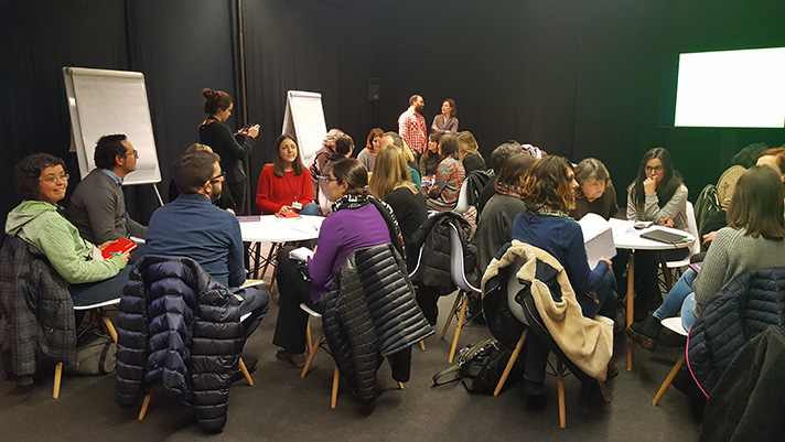 Los workshops, la novedad del #wasteinprogress, supera todas las previsiones de público y de contenido