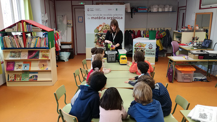 La Baronia mejora sus resultados en recogida de materia orgánica y obtiene sólo un 9% de impropios