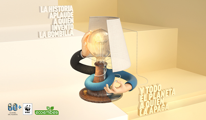 Ecoembes “apagará” sus plataformas digitales por “La Hora del Planeta” en su compromiso contra el cambio climático