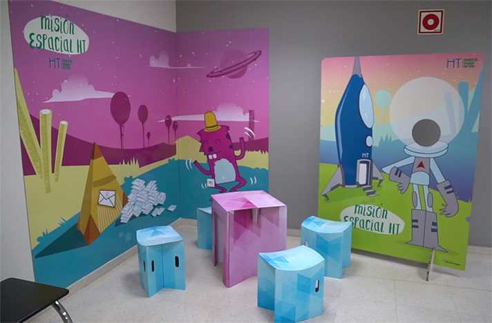 Smurfit Kappa y Health Time se unen para mejorar la experiencia médica de los niños