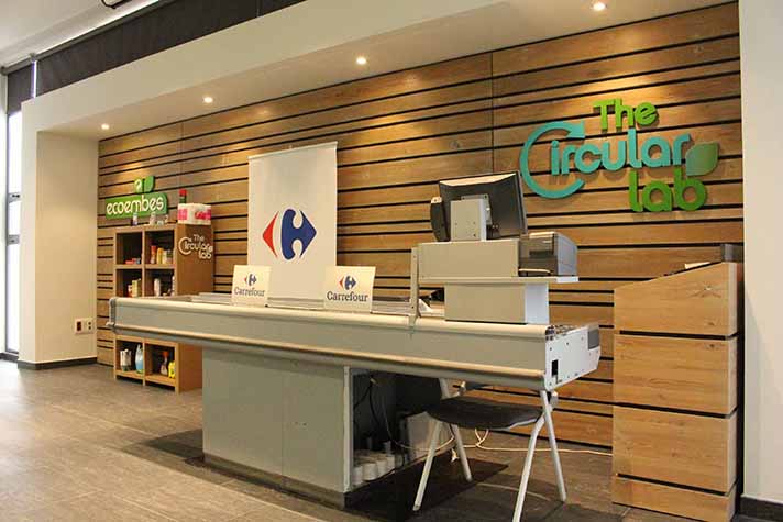 Carrefour, Dondelotiro y TheCircular testan en Logroño un sistema que ayuda a reciclar mejor a través de tickets de compra inteligentes