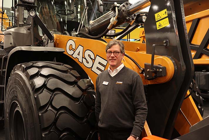 CASE nombra un nuevo director comercial para el sur de Europa con responsabilidad sobre Francia, Italia, España y Portugal