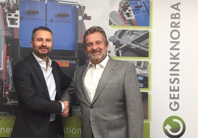 Nuevo socio comercial de la división Street Line de Comac en España