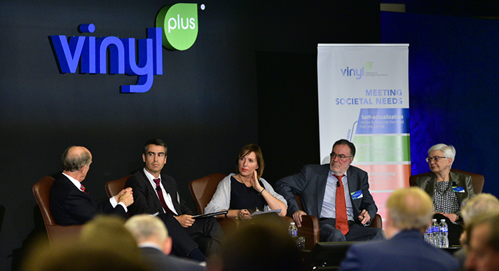 VinylPlus Sustainability Forum 2018: 640.000 toneladas de PVC reciclado en 2017