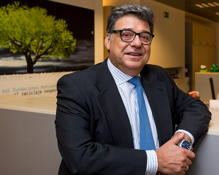 Recyclia gestiona 10.000 toneladas de aparatos de electrónica profesional en 2017, un 15% más que en 2016