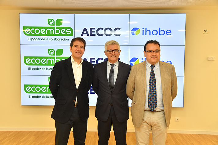 AECOC, Ecoembes y el Gobierno Vasco se unen para reducir la huella ambiental de los envases en el comercio electrónico