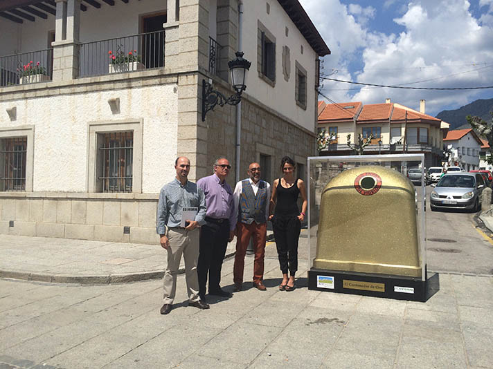 Este municipio es el segundo ganador mensual de esta competición que se desarrolla entre marzo y septiembre en la Sierra de Guadarrama para impulsar el reciclado de envases de vidrio