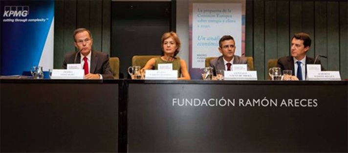 El acto de apertura contó con la intervención de la Ministra de Agricultura, Alimentación y Medio Ambiente, Isabel García Tejerina
