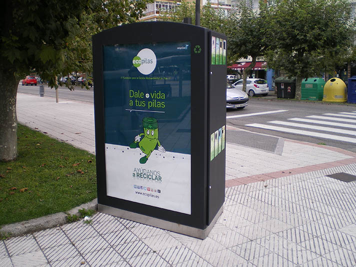 Los siete minipuntos limpios están instalados en diferentes localidades del Principado de Asturias