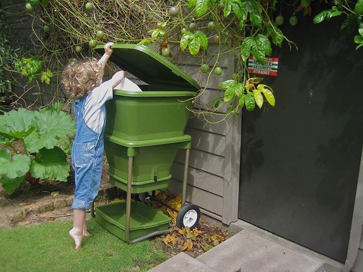 Vermicompostador Hungry Bin