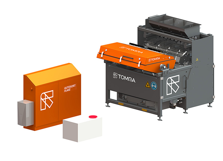 Nuevos equipos de TOMRA Sorting Recycling en SRR 2016