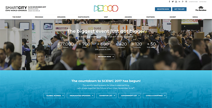 Smart City Expo World Congress centrará su mayor edición en la importancia ciudadana