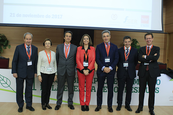 El evento fue organizado por la Fundación de la Energía de la Comunidad de Madrid (Fenercom) y el Foro Generadores de Energía de Residuos (Fger)
