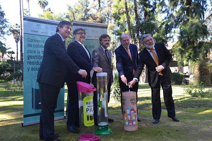 ERP España llega a un acuerdo con la Consejería de Medio Ambiente de la Junta de Andalucía
