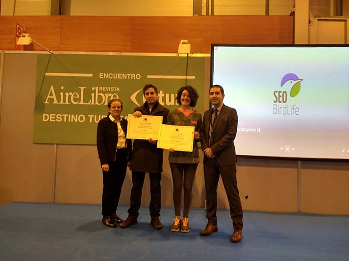 Libera recibe el ‘Reconocimiento AireLibre: comprometidos con el turismo sostenible’ por su labor para frenar el littering 