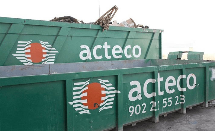 Acteco se adjudica la gestión de los residuos de los 140 Aparcamientos Saba