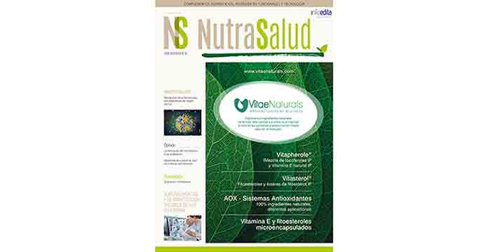Infoedita presenta NutraSalud, la revista que atiende la nutrición más saludable para el sector profesional