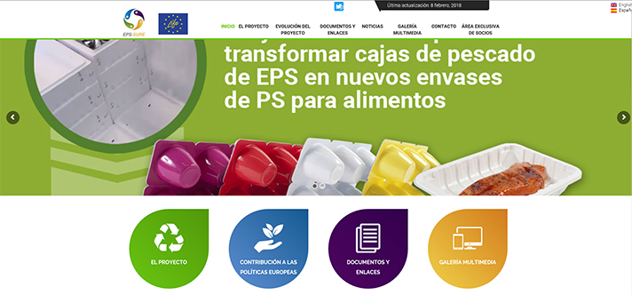 Lanzamiento de la web del proyecto LIFE EPS-SURE