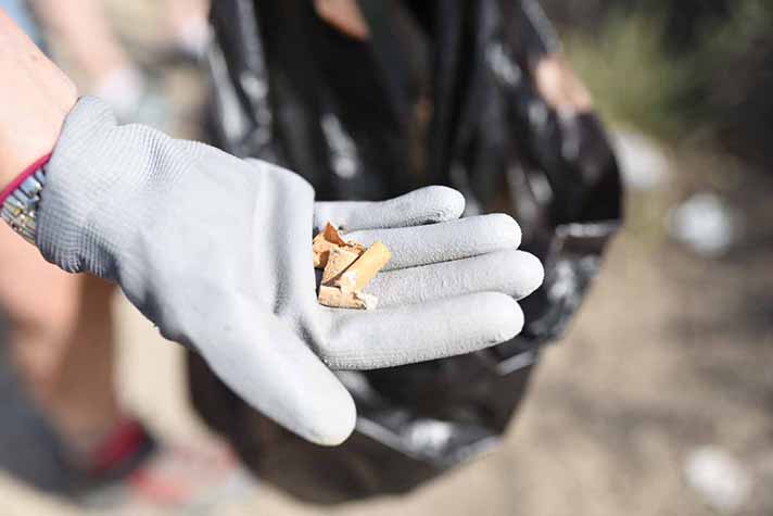 Libera propone el término basuraleza para nombrar el abandono de residuos en la naturaleza