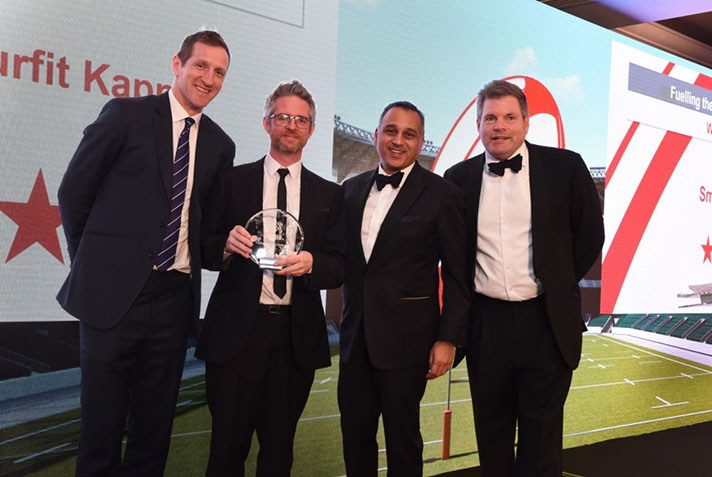 Smurfit Kappa recibe el premio Nestlé a la innovación