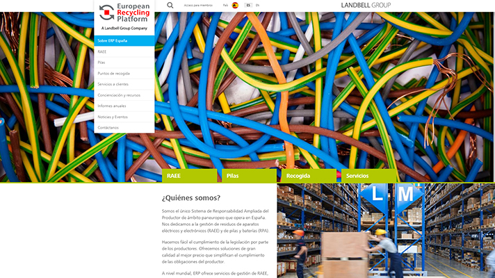 ERP España cuenta con nueva web
