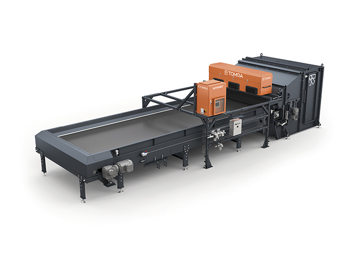 TOMRA Sorting Recycling presenta su nueva tecnología 