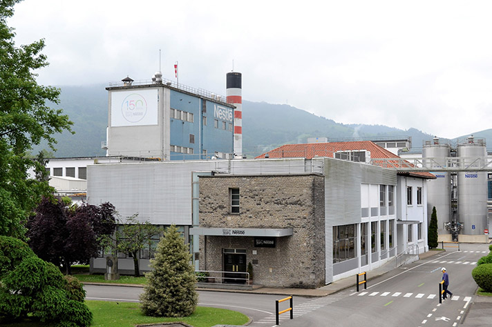 Nestlé invierte más de 12 millones de euros en medio ambiente en su fábrica de Cantabria