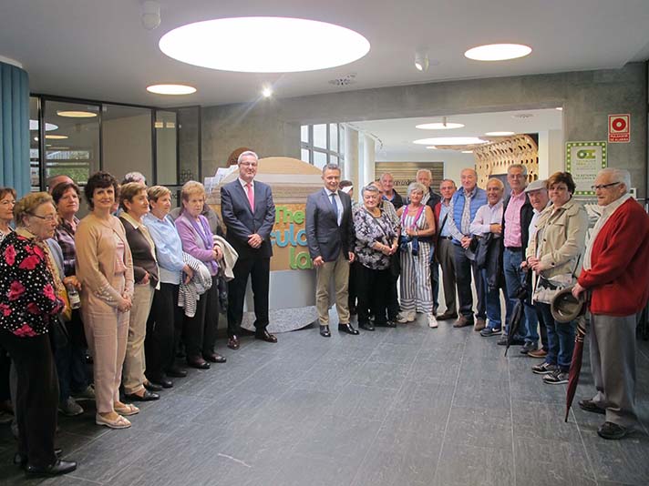Ecoembes y el Gobierno de La Rioja impulsan un proyecto piloto de reciclaje para personas mayores que se exportará a otras regiones