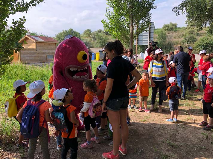 Entrega de la cuarta edición de los premios escolares “Les piles, a l’Apilo de l’escola”