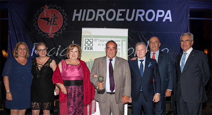 FER concede a Daniel Calleja el premio ‘Madre Tierra