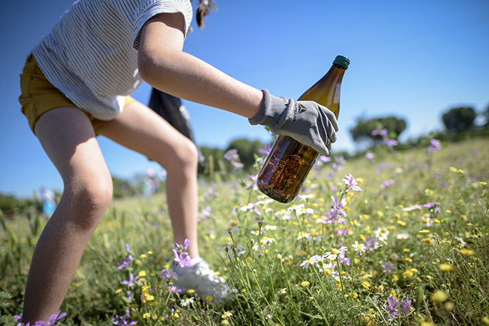 La campaña ‘1m2 por la naturaleza’ recoge más de 80 toneladas de basuraleza de espacios naturales de España