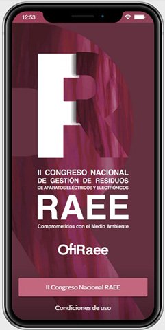 Se pone en marcha la APP del Congreso Nacional de Gestión de Residuos de Aparatos Eléctricos y Electrónicos (RAEE)