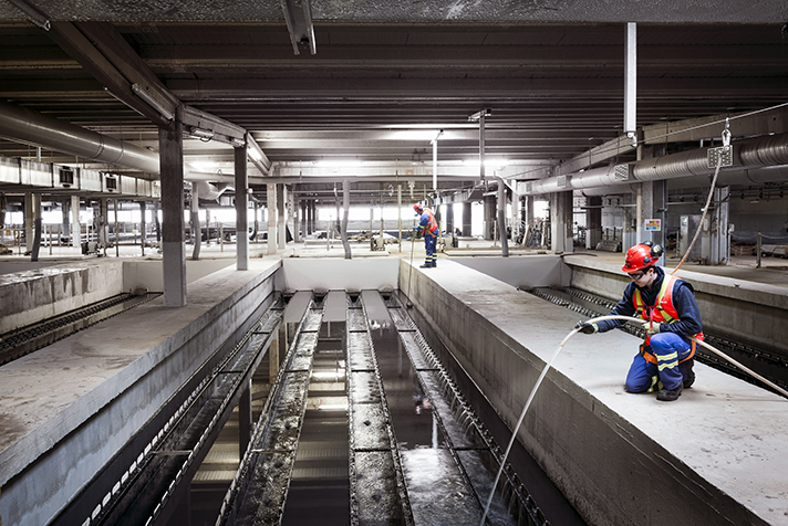 Veolia renueva sus certificados AENOR que la acreditan como una empresa medioambientalmente sostenible