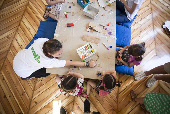 Ecoembes promueve una vuelta al cole “verde” impulsando la educación ambiental y el reciclaje en los centros educativos