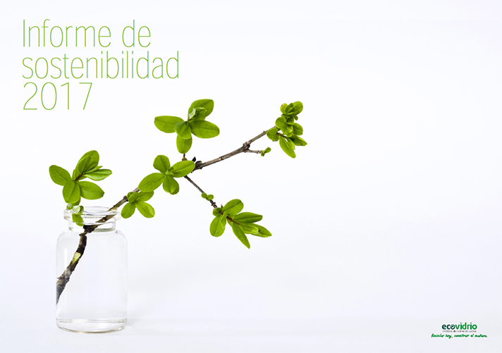 Ecovidrio presenta su Informe de Sostenibilidad 2017
